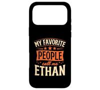 Custodia per iPhone 17 Pro Max Le mie persone preferite mi chiamano Ethan Nome personalizzato