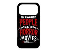 Custodia per iPhone 17 Pro Max Le mie persone preferite sono nei film horror Halloween