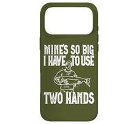 Custodia per iPhone 17 Pro Max Le Miniere Sono Così Grandi Che Devo Usare Due Mani Per