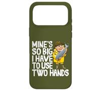 Custodia per iPhone 17 Pro Max Le Miniere Sono Così Grandi Che Devo Usare Due Mani Per