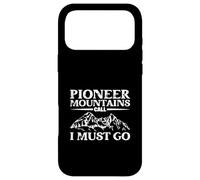 Custodia per iPhone 17 Pro Max Le montagne chiamano - Monti Pionieri