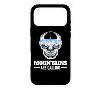 Custodia per iPhone 17 Pro Max Le montagne chiamano sci da snowboard per sport invernali