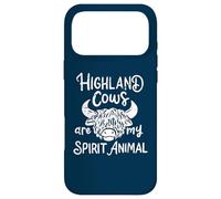 Custodia per iPhone 17 Pro Max Le mucche delle Highland sono il mio animale spirit