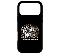 Custodia per iPhone 17 Pro Max Le notti invernali sono per la cena in famiglia con torta di pollo