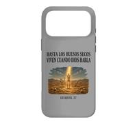 Custodia per iPhone 17 Pro Max Le ossa secche prendono vita attraverso la parola di Dio Ezechiele 37 cristiano