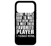Custodia per iPhone 17 Pro Max Le persone devono aspettare per incontrare il giocatore preferito Ho sollevato il mio