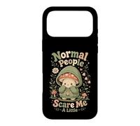 Custodia per iPhone 17 Pro Max Le Persone Normali Mi Spaventano Un Po Fungo