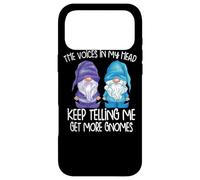 Custodia per iPhone 17 Pro Max le piccole voci nella mia testa continuano a dirmi di prendere più gnomi