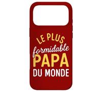 Custodia per iPhone 17 Pro Max Le Plus Formidable Papa Du Monde