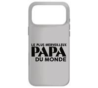Custodia per iPhone 17 Pro Max Le plus Merveilleux Papa Du Monde