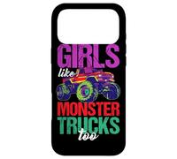 Custodia per iPhone 17 Pro Max Le ragazze adorano anche i camion dei mostri