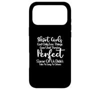 Custodia per iPhone 17 Pro Max Le ragazze basse Dio lascia che le cose crescano solo fino a quando non sono perfette