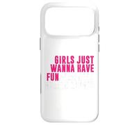 Custodia per iPhone 17 Pro Max Le ragazze vogliono solo avere diritti umani fondamentali femminista