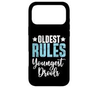 Custodia per iPhone 17 Pro Max Le regole più vecchie Il più giovane sbava il fratello