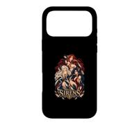 Custodia per iPhone 17 Pro Max Le Sirene Mitologia Greca Fantasy Donne