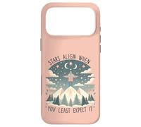 Custodia per iPhone 17 Pro Max Le stelle si allineano quando meno te lo aspetti accogliente pastello