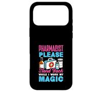 Custodia per iPhone 17 Pro Max Le suppliche del farmacista stanno indietro mentre lavoro la mia magia