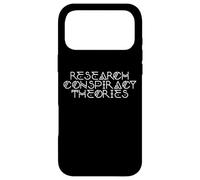 Custodia per iPhone 17 Pro Max Le teorie della cospirazione della ricerca aprono le cospirazioni mentali