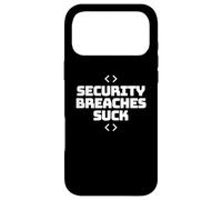 Custodia per iPhone 17 Pro Max Le violazioni della sicurezza fanno schifo - Hacker di sicurezza del programmatore INFOSEC