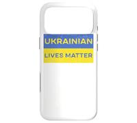 Custodia per iPhone 17 Pro Max Le vite ucraine contano gratis Ucraina Libertà Pace Solidarietà