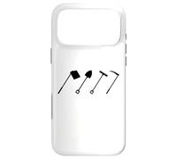 Custodia per iPhone 17 Pro Max Le zappe per l'agricoltura disegnano l'agronomia contadina