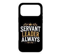 Custodia per iPhone 17 Pro Max Leadership Motivational Simple Quote Servant Leader Always