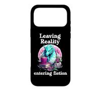 Custodia per iPhone 17 Pro Max Leaving Reality Entering Fiction It's Too Nonfiction Outside