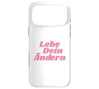 Custodia per iPhone 17 Pro Max Lebe Dein Ändern - Positive Affirmations