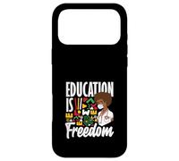 Custodia per iPhone 17 Pro Max L'educazione alla storia nera è libertà