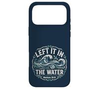 Custodia per iPhone 17 Pro Max Left in the Water Matthew 28:19 Christian Baptism