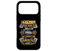 Custodia per iPhone 17 Pro Max Legend February 1986 Vintage 40th Birthday Tees Made in 1986