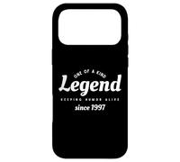 Custodia per iPhone 17 Pro Max Legend Keeping Humor Alive Since 1997 - Divertente compleanno