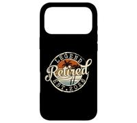 Custodia per iPhone 17 Pro Max Legend Retired 2026 Retro Vintage Retirement Gifts for Men