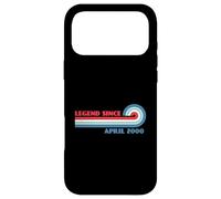 Custodia per iPhone 17 Pro Max Legend Since April 2000