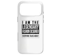 Custodia per iPhone 17 Pro Max Legendario compleanno nato Fashion-Designer