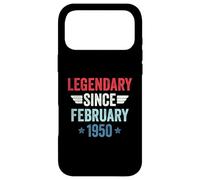 Custodia per iPhone 17 Pro Max Legendary Since February 1950