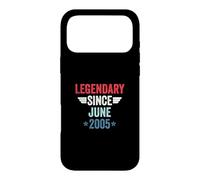 Custodia per iPhone 17 Pro Max Legendary Since June 2005