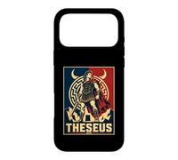 Custodia per iPhone 17 Pro Max Leggendario eroe greco Teseo Guerriero Labirinto
