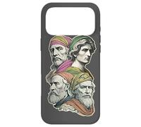 Custodia per iPhone 17 Pro Max Leggende dell'artista rinascimentale Michelangelo Raphael