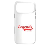 Custodia per iPhone 17 Pro Max Leggende non muoiono mai