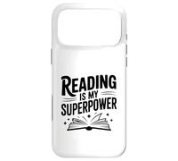 Custodia per iPhone 17 Pro Max Leggere è il mio superpotere amante dei libri
