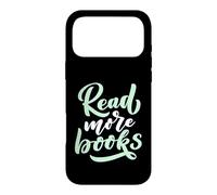 Custodia per iPhone 17 Pro Max Leggi di più Libri Book Lover
