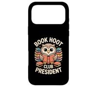 Custodia per iPhone 17 Pro Max Leggi Hoot Ripeti Gufo Retro Lettura Libro Amante