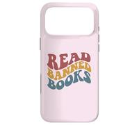 Custodia per iPhone 17 Pro Max LEGGI I LIBRI VIETATI Stop Bans Censura Reading Reader Meme