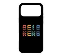 Custodia per iPhone 17 Pro Max Leggi le parole sembrano girare pagine Libri Reader Bookworm