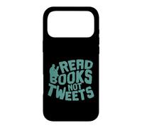 Custodia per iPhone 17 Pro Max Leggi libri, non tweet