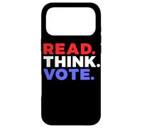 Custodia per iPhone 17 Pro Max Leggi Think Vote 2026 Elezione Votazione elettorale
