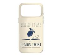 Custodia per iPhone 17 Pro Max Leggi un romanzo The Lemon Twist Book Lover Reader