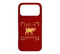 Custodia per iPhone 17 Pro Max Legio X Equestris Julius Caesar Legione Militare Antica Roma
