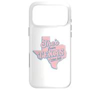 Custodia per iPhone 17 Pro Max Lei è del Texas, posso dirlo a Cowgirl